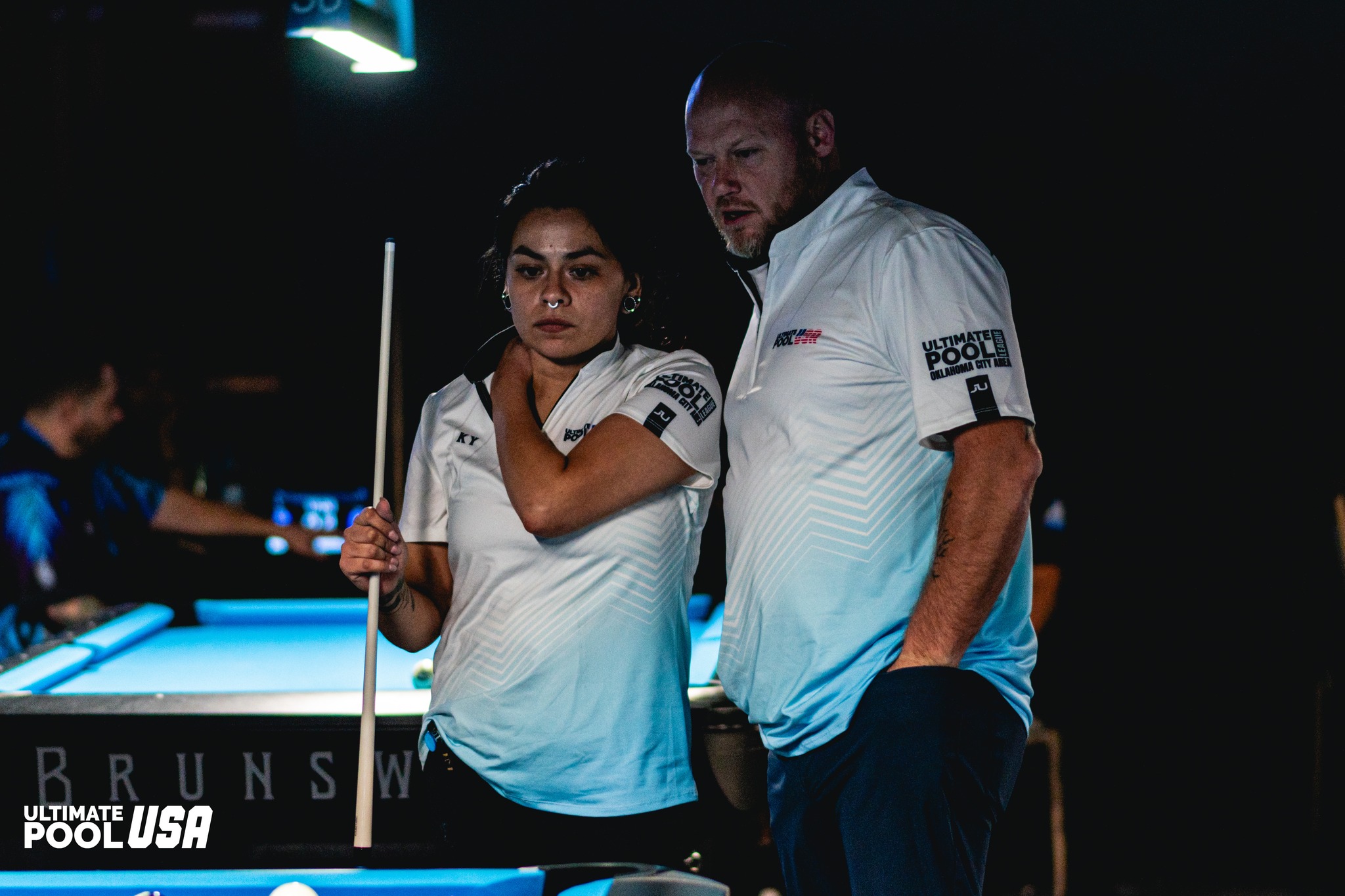 Scotch Doubles - Team competition at Ultimate Pool