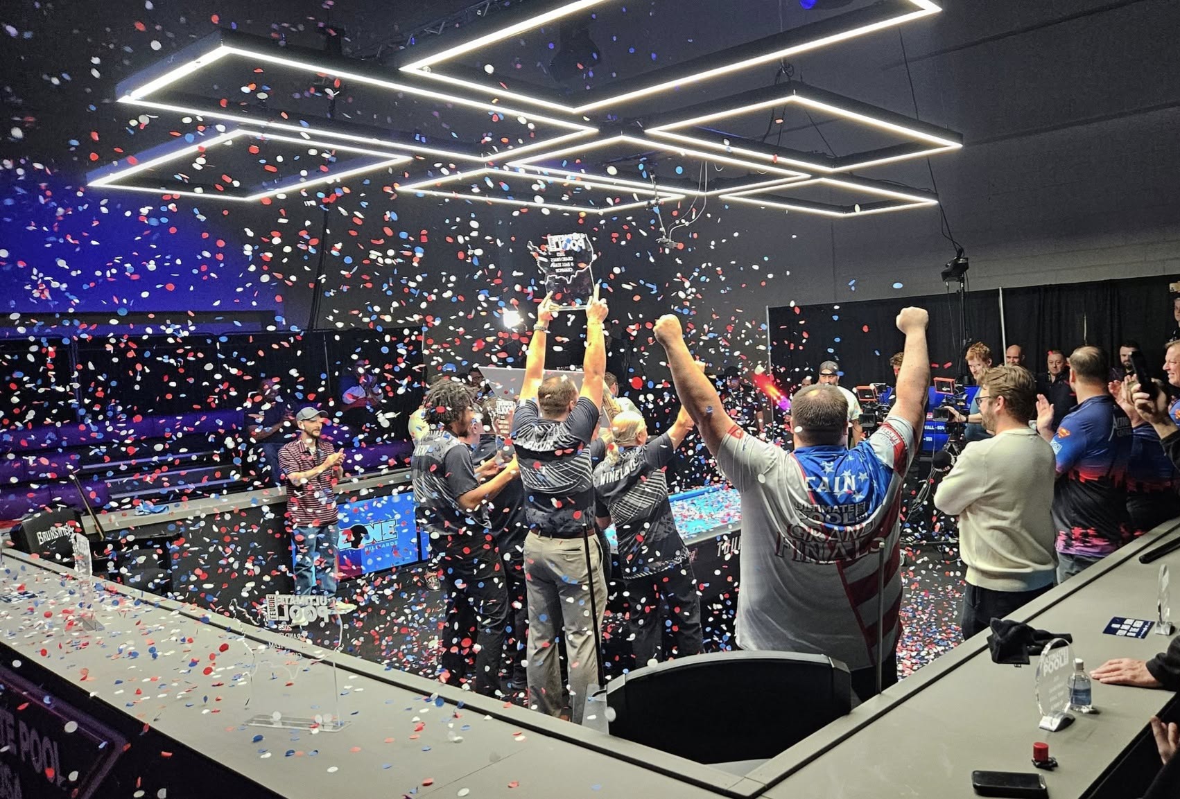 Ultimate Pool League Southeast Iowa action